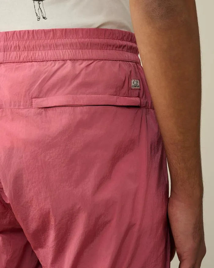 Man ChromeR Regular Track Pants Red Bud CP Company Trousers