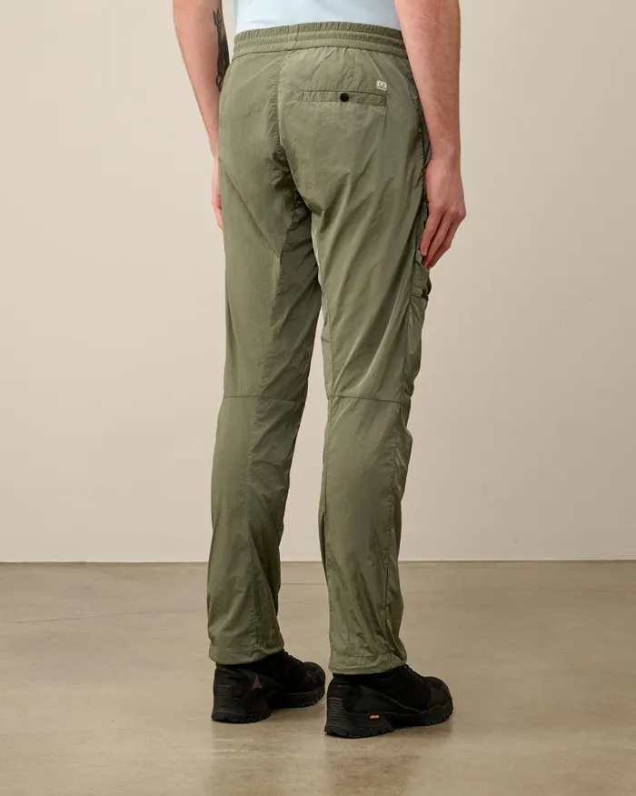 Man ChromeR Regular Utility Pants Agave Green CP Company Trousers