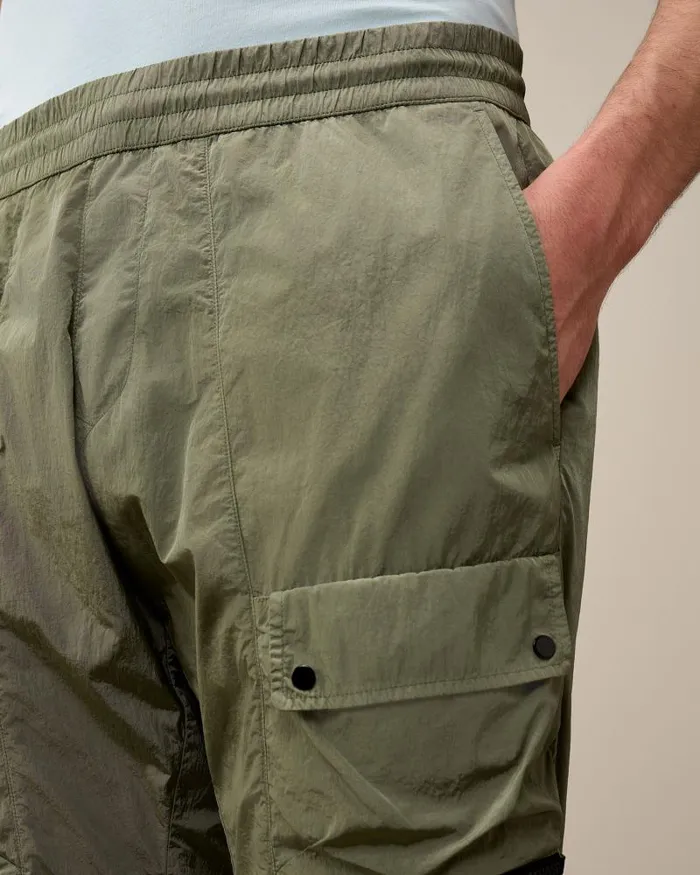 Man ChromeR Regular Utility Pants Agave Green CP Company Trousers