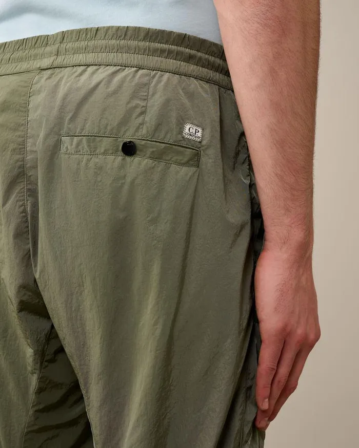 Man ChromeR Regular Utility Pants Agave Green CP Company Trousers