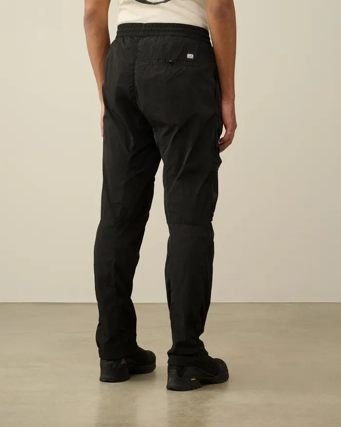 Man ChromeR Regular Utility Pants Black CP Company Trousers