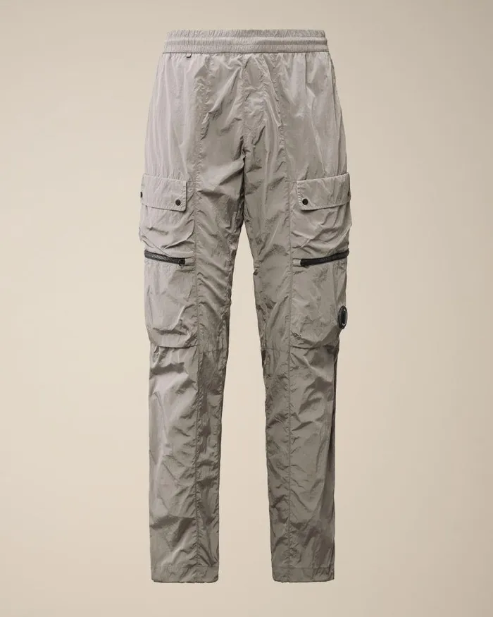 Man ChromeR Regular Utility Pants Drizzle Grey CP Company Trousers