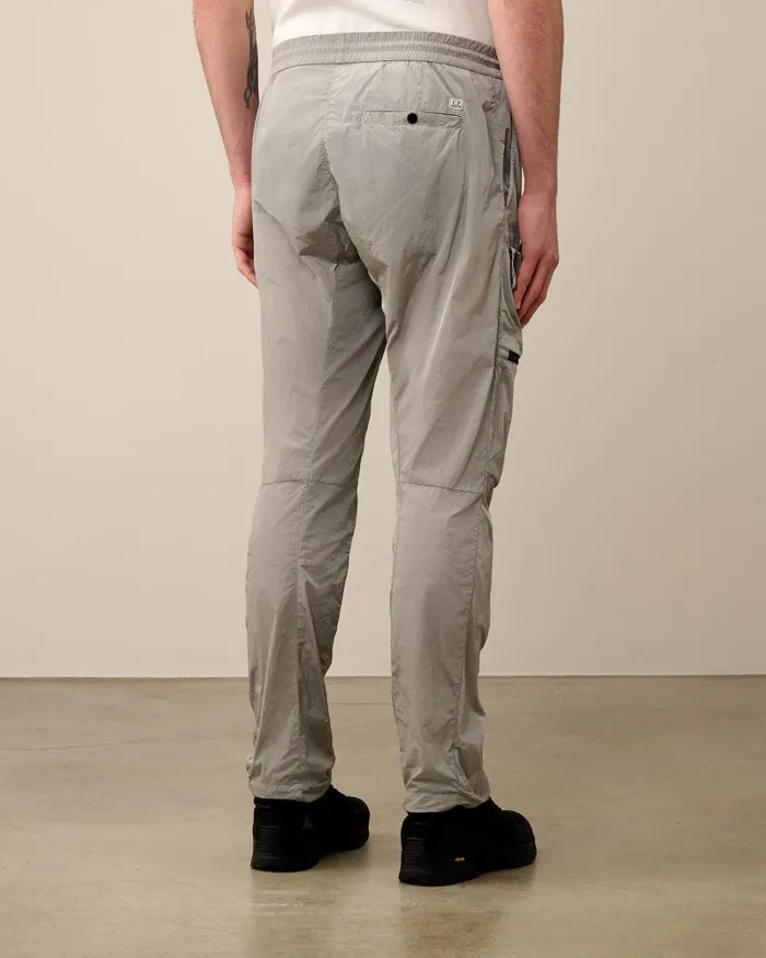 Man ChromeR Regular Utility Pants Drizzle Grey CP Company Trousers