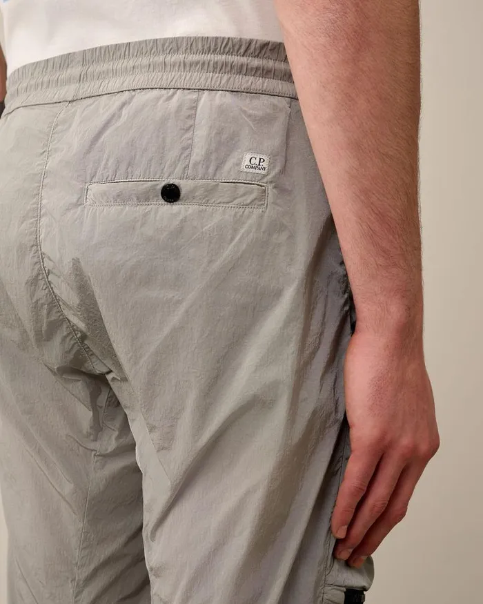 Man ChromeR Regular Utility Pants Drizzle Grey CP Company Trousers