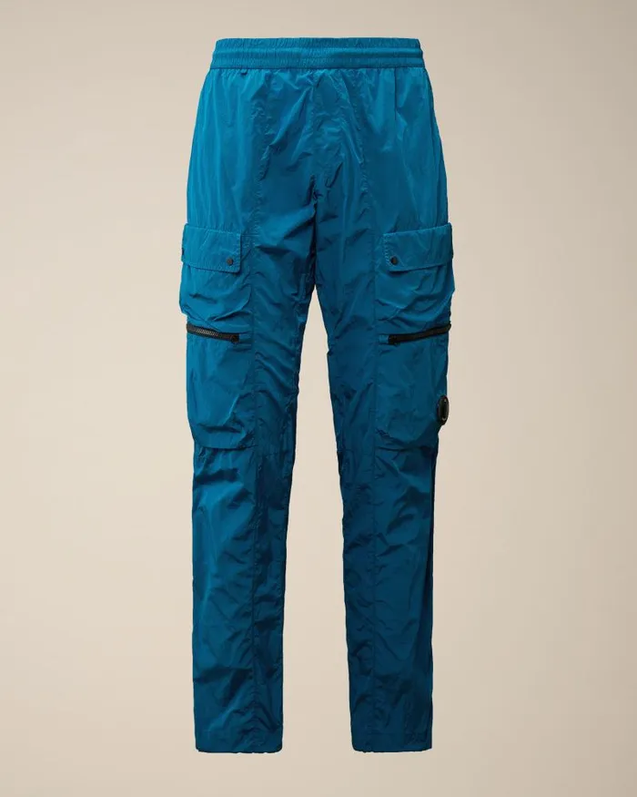 Man ChromeR Regular Utility Pants Ink Blue CP Company Trousers