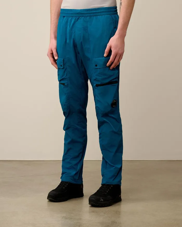 Man ChromeR Regular Utility Pants Ink Blue CP Company Trousers