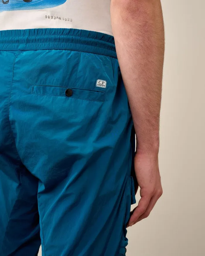 Man ChromeR Regular Utility Pants Ink Blue CP Company Trousers