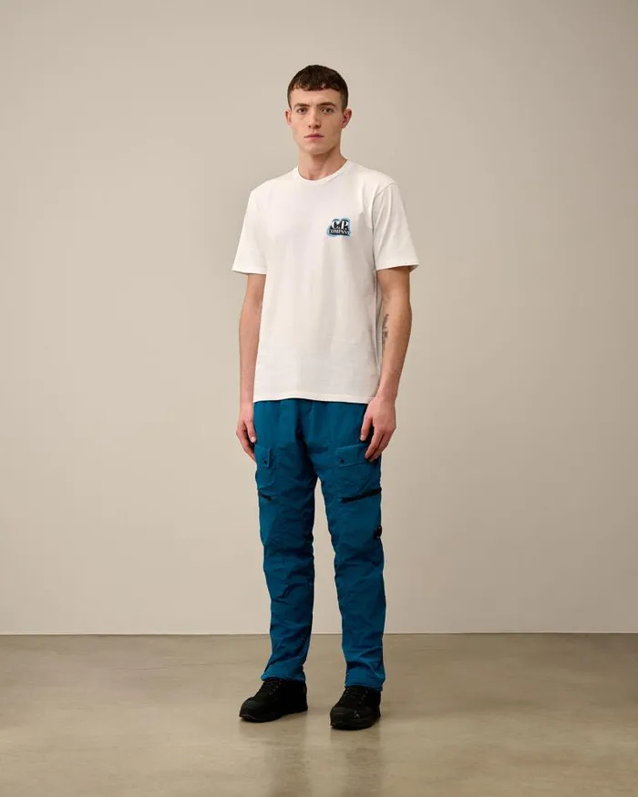 Man ChromeR Regular Utility Pants Ink Blue CP Company Trousers