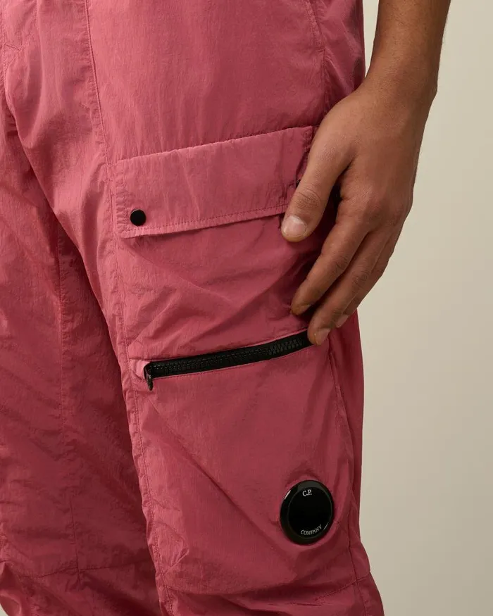 Man ChromeR Regular Utility Pants Red Bud CP Company Trousers
