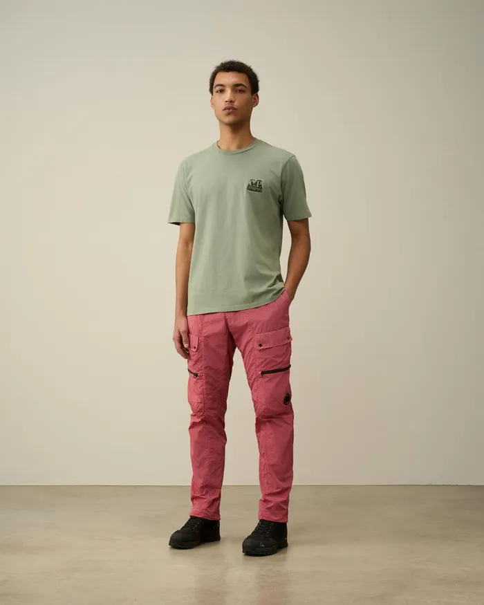 Man ChromeR Regular Utility Pants Red Bud CP Company Trousers