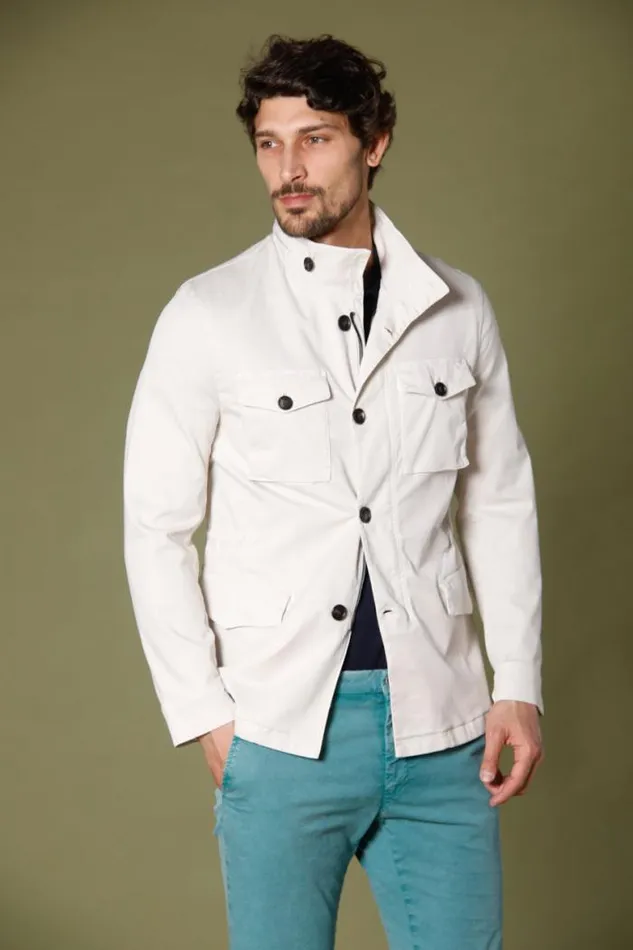 Man City Field Jacket In Cotton And Tencel Regular Mason039s Jackets