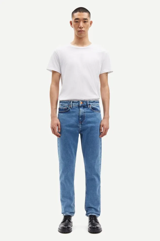 Man Cosmo Jeans 11354 Light Ozone Marble Samse Samse Jeans