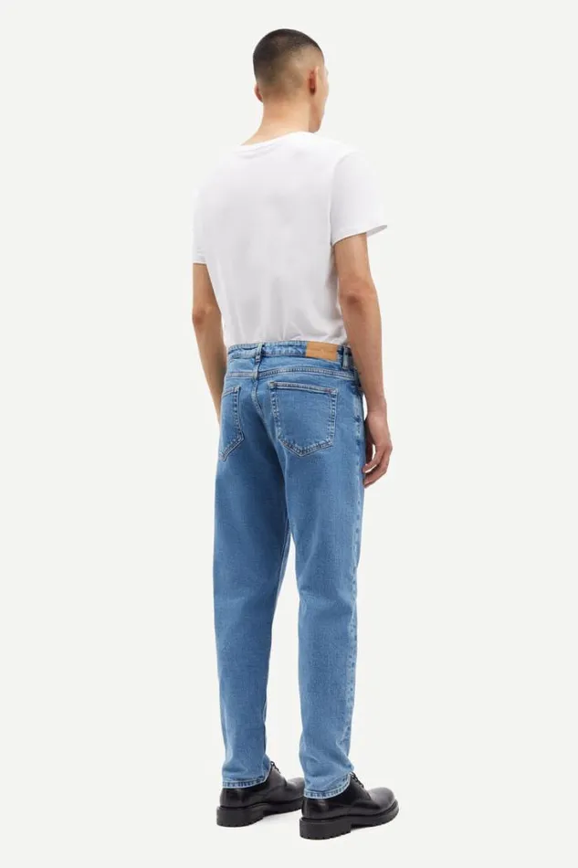 Man Cosmo Jeans 11354 Light Ozone Marble Samse Samse Jeans
