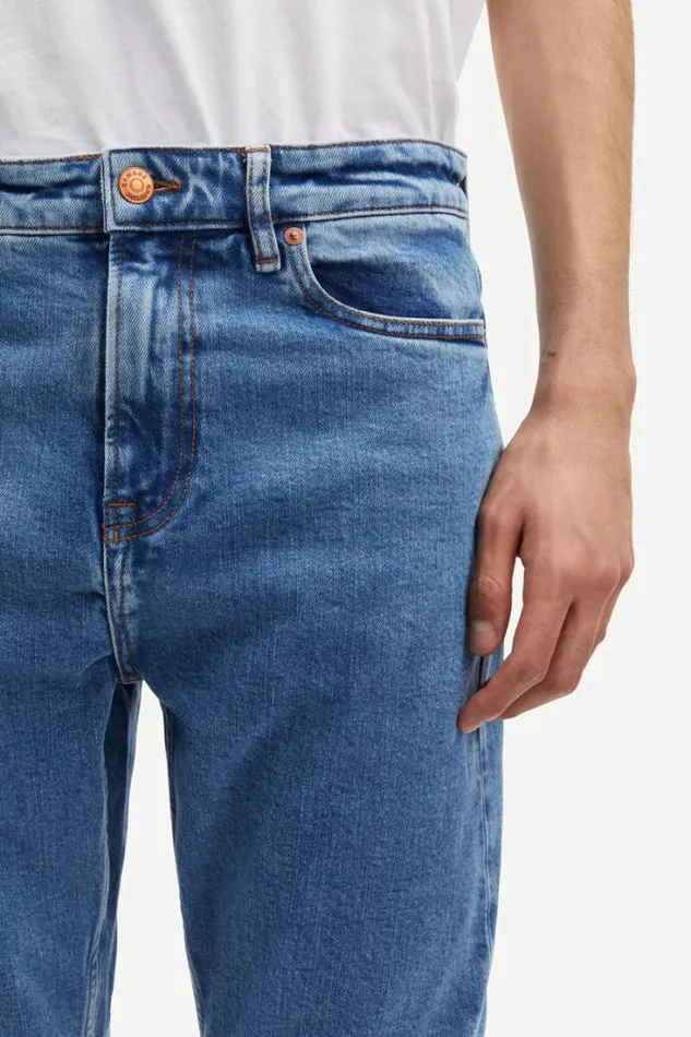 Man Cosmo Jeans 11354 Light Ozone Marble Samse Samse Jeans