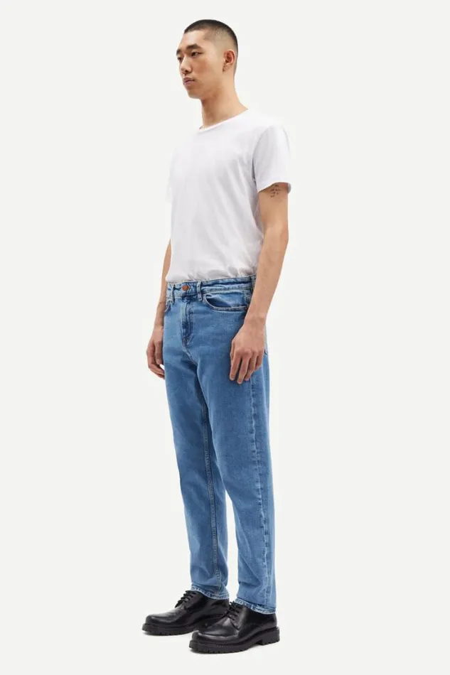 Man Cosmo Jeans 11354 Light Ozone Marble Samse Samse Jeans