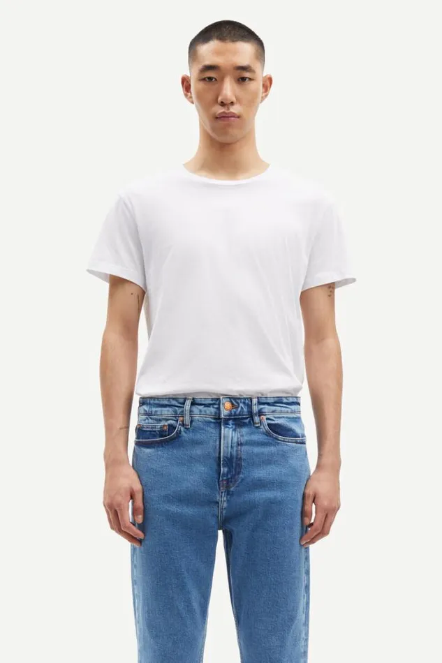 Man Cosmo Jeans 11354 Light Ozone Marble Samse Samse Jeans