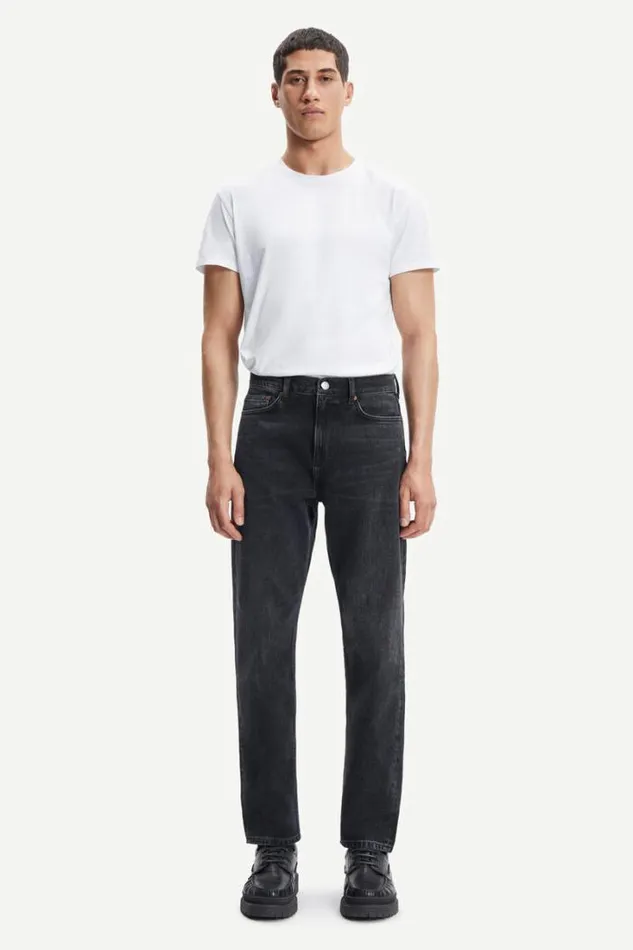 Man Cosmo Jeans 14605 Black Blizzard Samse Samse Jeans