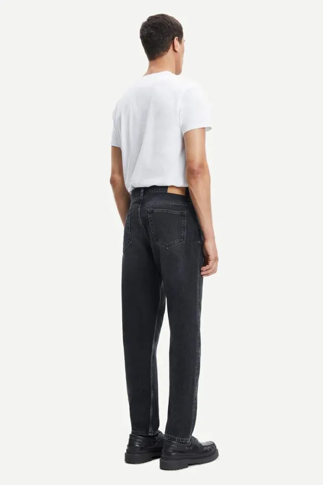 Man Cosmo Jeans 14605 Black Blizzard Samse Samse Jeans