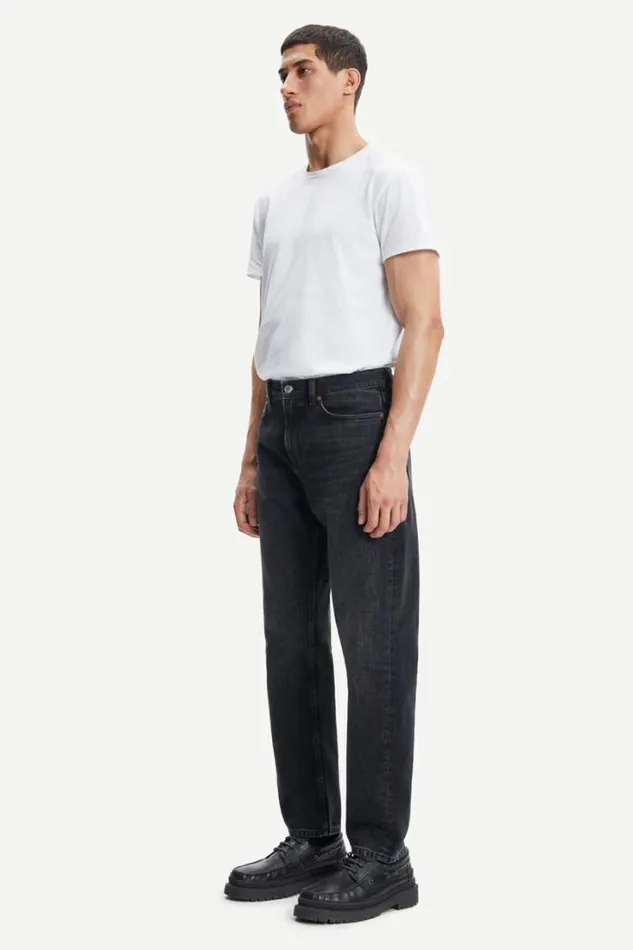 Man Cosmo Jeans 14605 Black Blizzard Samse Samse Jeans