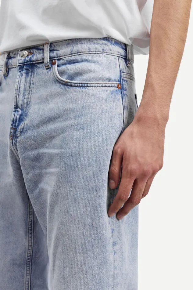 Man Cosmo Jeans 14606 Frozen Snow Samse Samse Jeans
