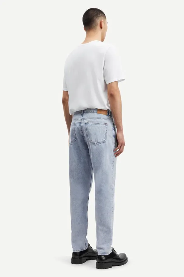 Man Cosmo Jeans 14606 Frozen Snow Samse Samse Jeans