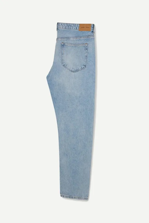 Man Cosmo Jeans 14606 Frozen Snow Samse Samse Jeans