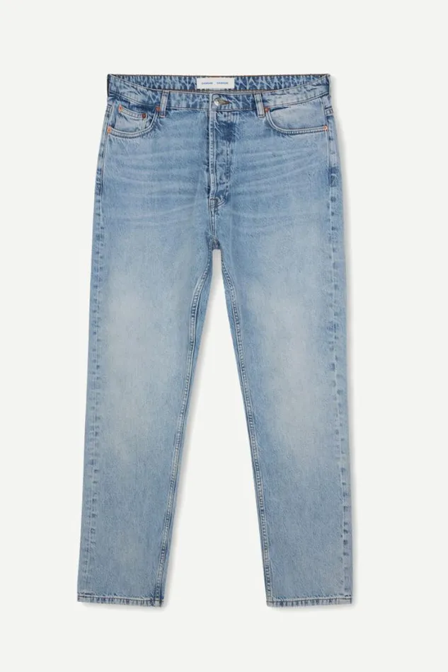 Man Cosmo Jeans 14606 Frozen Snow Samse Samse Jeans