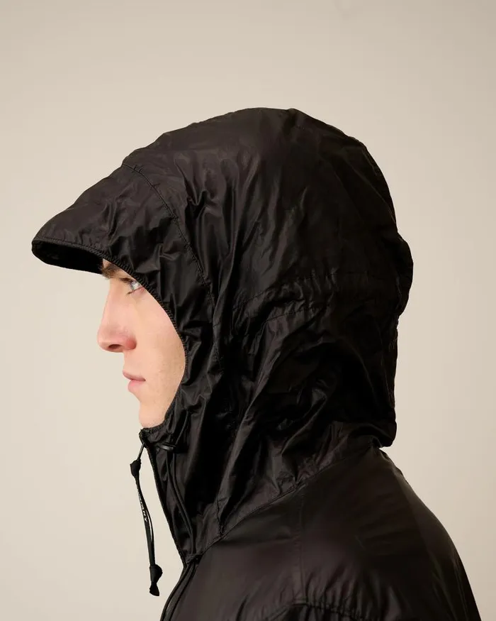 Man CS II Hooded Jacket Black CP Company Jacket and Coats