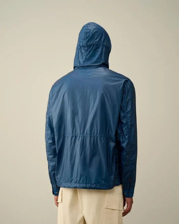 Man CS II Hooded Jacket Ink Blue CP Company Jacket and Coats