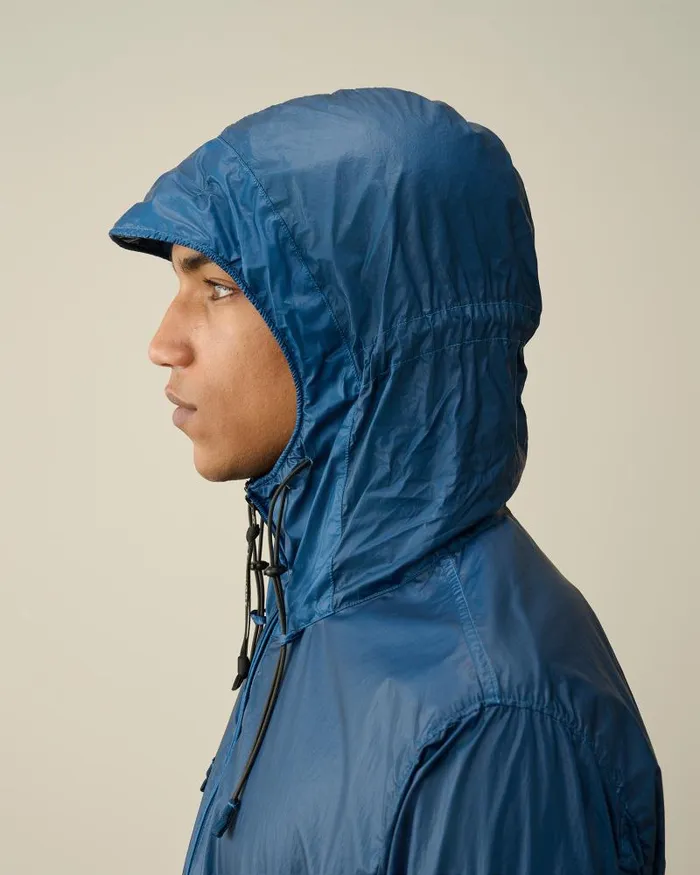 Man CS II Hooded Jacket Ink Blue CP Company Jacket and Coats