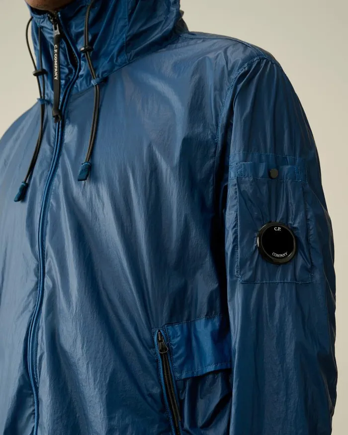 Man CS II Hooded Jacket Ink Blue CP Company Jacket and Coats
