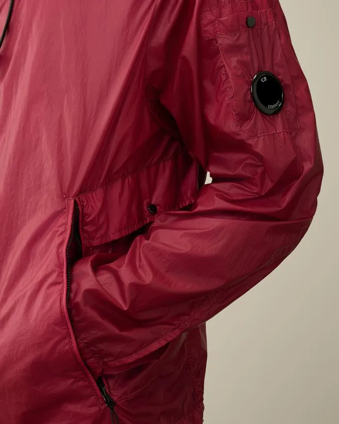Man CS II Hooded Jacket Red Bud CP Company Jacket and Coats