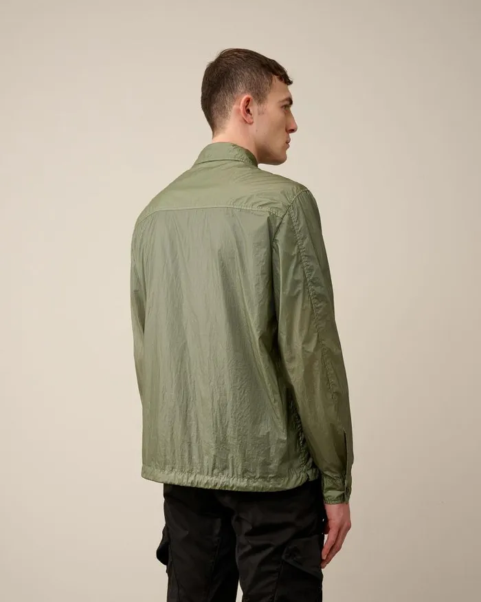 Man CS II Shirt Agave Green CP Company Shirt