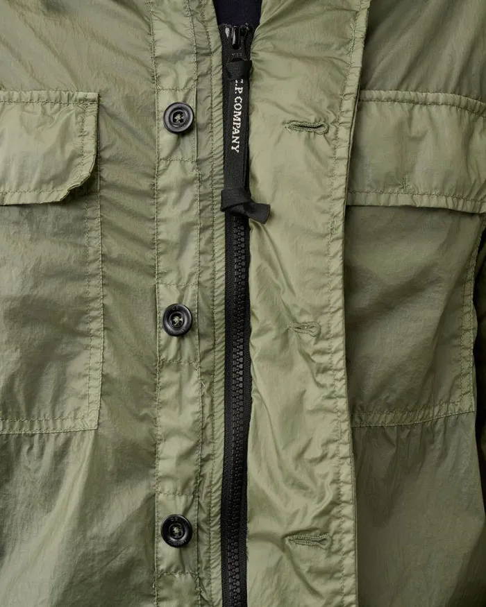 Man CS II Shirt Agave Green CP Company Shirt