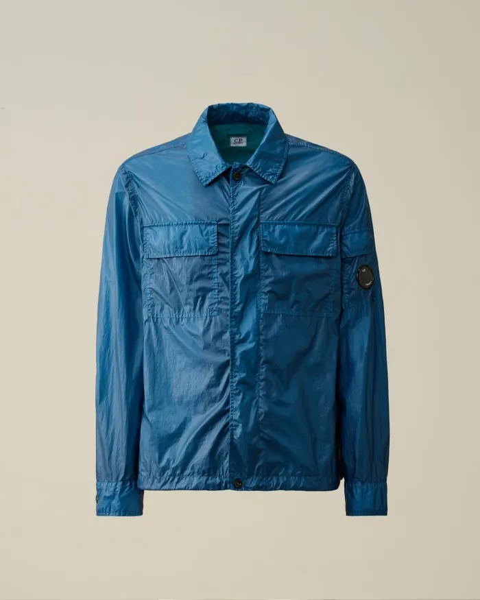 Man CS II Shirt Ink Blue CP Company Shirt