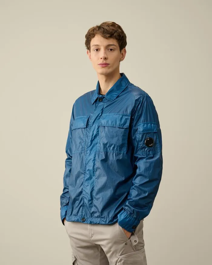 Man CS II Shirt Ink Blue CP Company Shirt