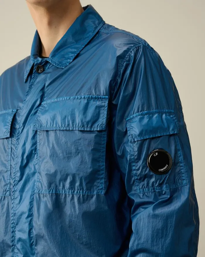 Man CS II Shirt Ink Blue CP Company Shirt