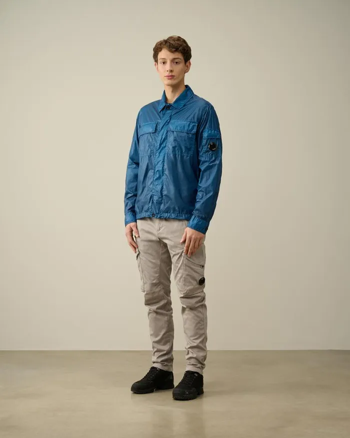 Man CS II Shirt Ink Blue CP Company Shirt