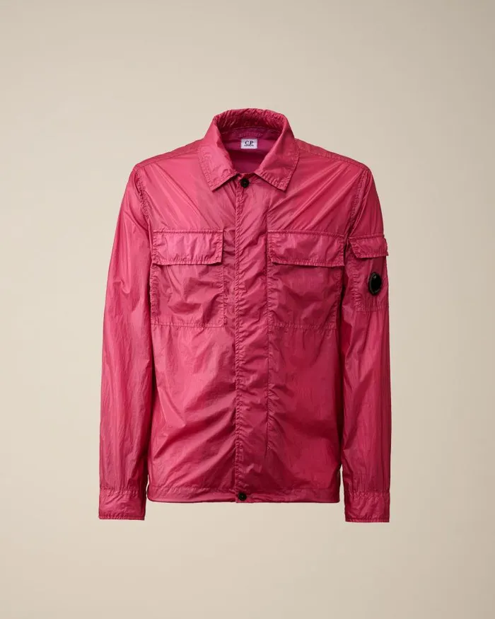 Man CS II Shirt Red Bud CP Company Shirt