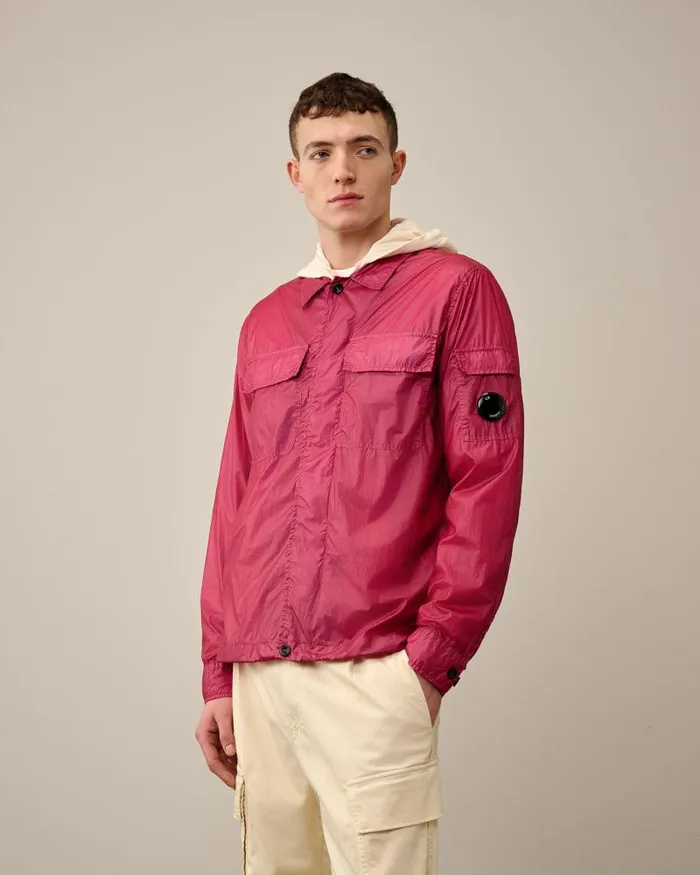 Man CS II Shirt Red Bud CP Company Shirt