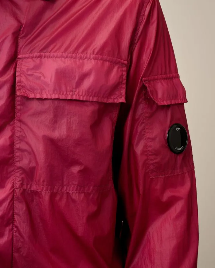 Man CS II Shirt Red Bud CP Company Shirt