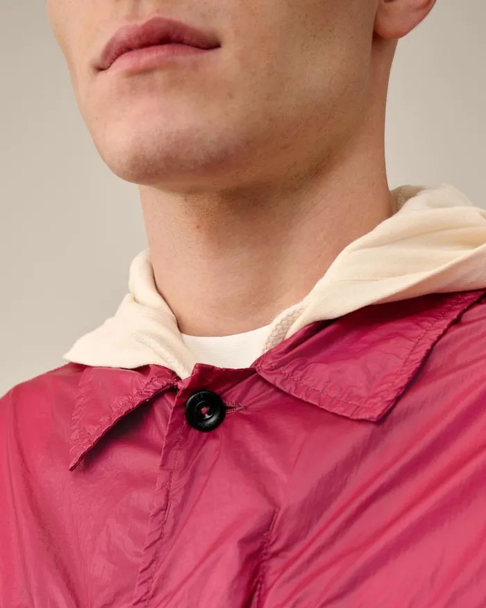 Man CS II Shirt Red Bud CP Company Shirt