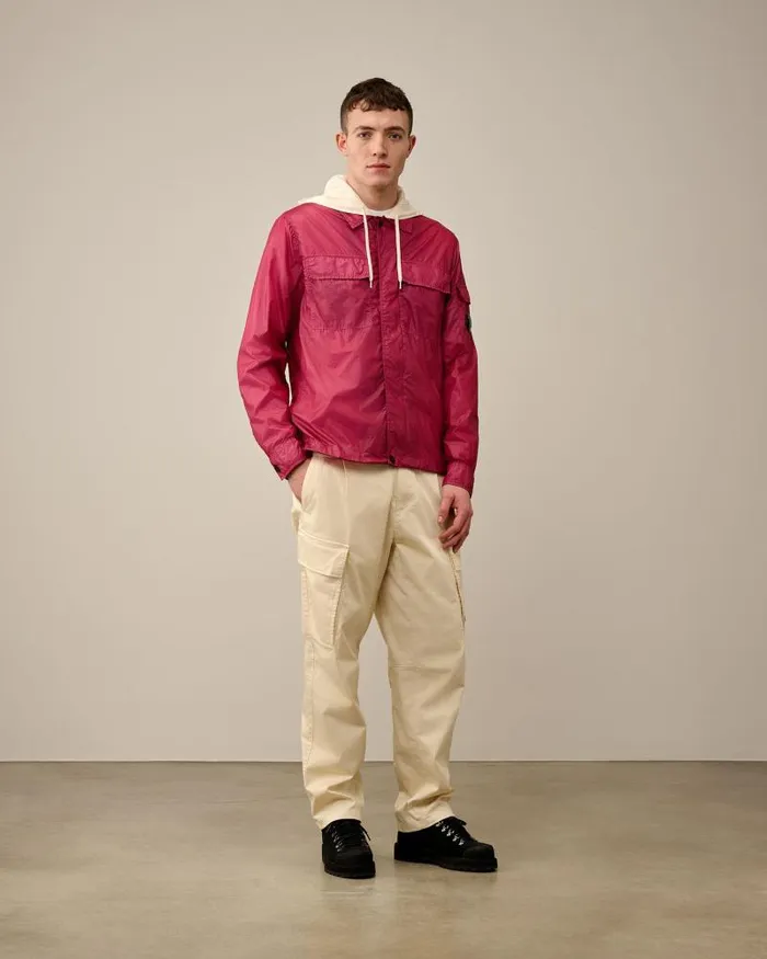 Man CS II Shirt Red Bud CP Company Shirt