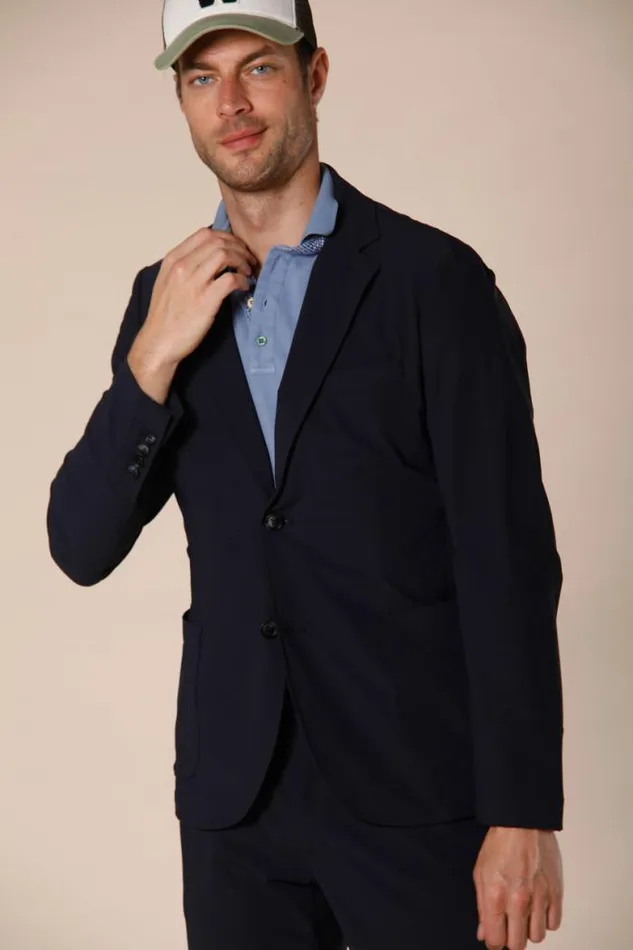 Man Da Vinci Tech Dynamic Blazer In Technical Jersey Regular Mason039s Blazers Man Da Vinci Tech Dynamic Blazer In Technical Jersey Regular Mason039s Blazers