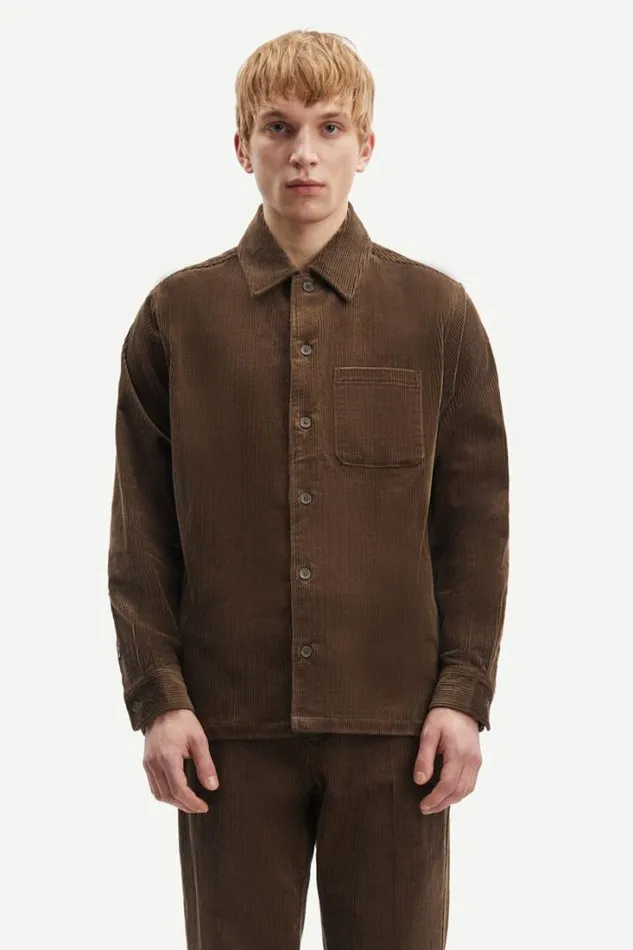 Man Damon JS Shirt 11046 Crocodile Samse Samse Shirts