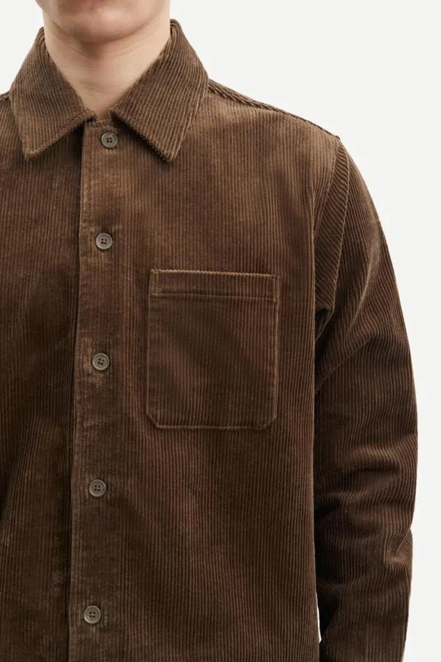 Man Damon JS Shirt 11046 Crocodile Samse Samse Shirts