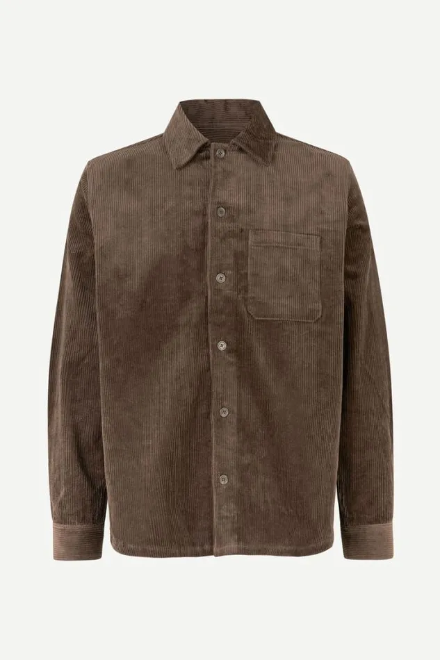 Man Damon JS Shirt 11046 Crocodile Samse Samse Shirts