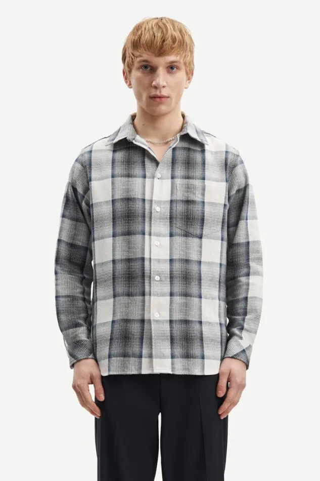 Man Damon P Shirt 14683 Stormy Weather Ch Samse Samse Shirts