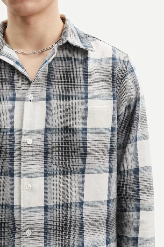 Man Damon P Shirt 14683 Stormy Weather Ch Samse Samse Shirts