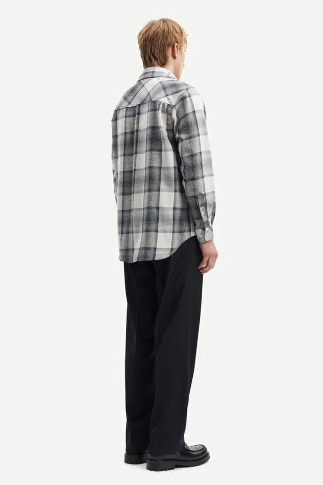 Man Damon P Shirt 14683 Stormy Weather Ch Samse Samse Shirts